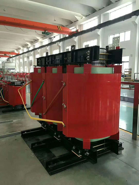 眉县125KVA干式变压器